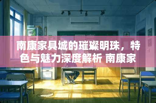 南康家具城的璀璨明珠，特色与魅力深度解析 南康家具城有什么特色