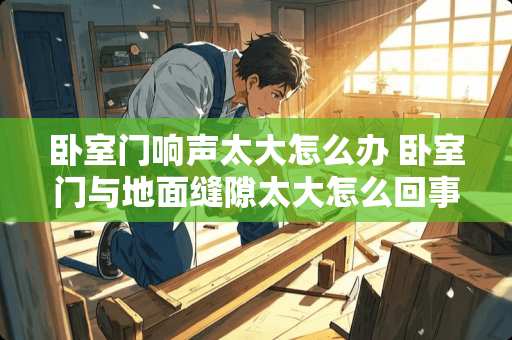 卧室门响声太大怎么办 卧室门与地面缝隙太大怎么回事