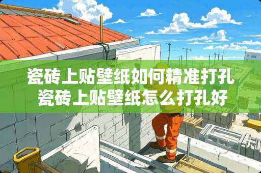 瓷砖上贴壁纸如何精准打孔 瓷砖上贴壁纸怎么打孔好