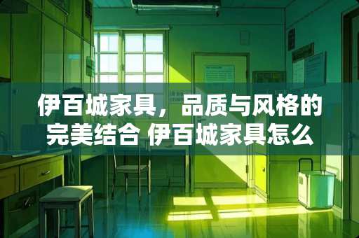 伊百城家具，品质与风格的完美结合 伊百城家具怎么样