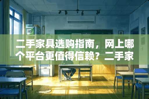 二手家具选购指南，网上哪个平台更值得信赖？二手家具网上买哪个平台好