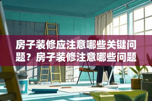 房子装修应注意哪些关键问题？房子装修注意哪些问题