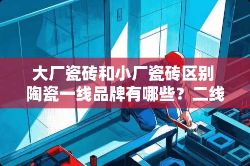 大厂瓷砖和小厂瓷砖区别 陶瓷一线品牌有哪些？二线、三线品牌都有哪些