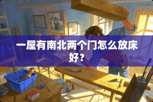 一屋有南北两个门怎么放床好？