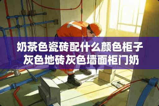 奶茶色瓷砖配什么颜色柜子 灰色地砖灰色墙面柜门奶茶窗帘怎么选