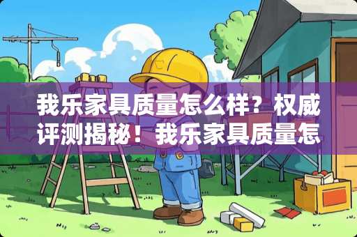 我乐家具质量怎么样？权威评测揭秘！我乐家具质量怎么样