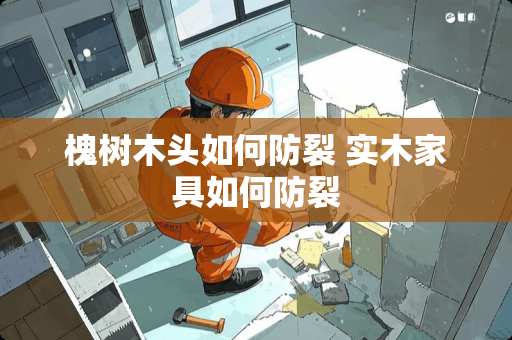 槐树木头如何防裂 实木家具如何防裂