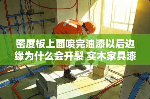 密度板上面喷完油漆以后边缘为什么会开裂 实木家具漆面开裂正常吗