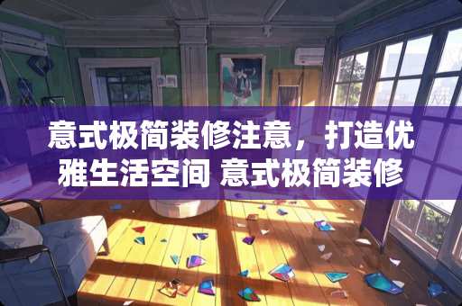 意式极简装修注意，打造优雅生活空间 意式极简装修注意