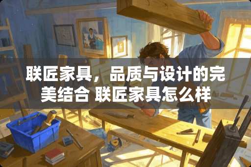 联匠家具，品质与设计的完美结合 联匠家具怎么样