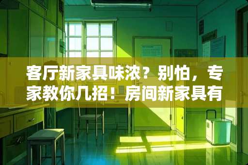 客厅新家具味浓？别怕，专家教你几招！房间新家具有味怎么办