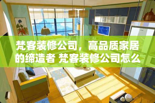 梵客装修公司，高品质家居的缔造者 梵客装修公司怎么样