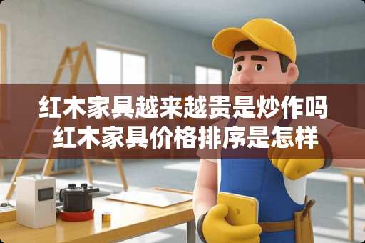 红木家具越来越贵是炒作吗 红木家具价格排序是怎样的，以及它们的优缺点都是什么