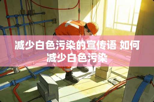 减少白色污染的宣传语 如何减少白色污染