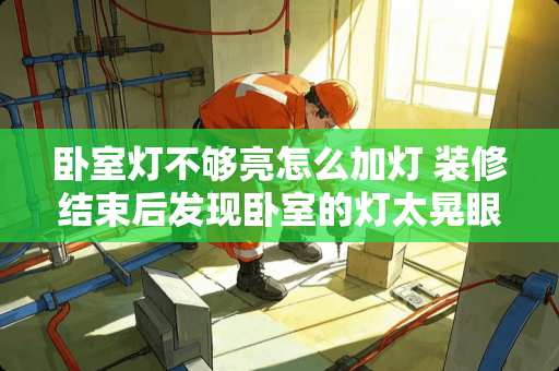 卧室灯不够亮怎么加灯 装修结束后发现卧室的灯太晃眼了，不**间选择灯具要注意神马