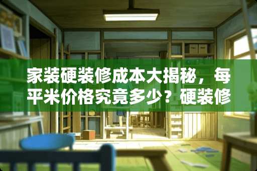 家装硬装修成本大揭秘，每平米价格究竟多少？硬装修大概多少钱一平方