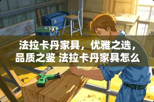 法拉卡丹家具，优雅之选，品质之鉴 法拉卡丹家具怎么样