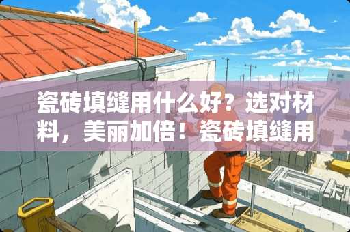 瓷砖填缝用什么好？选对材料，美丽加倍！瓷砖填缝用什么好