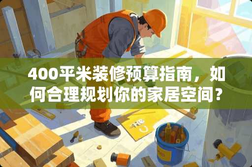 400平米装修预算指南，如何合理规划你的家居空间？400平米装修多少钱