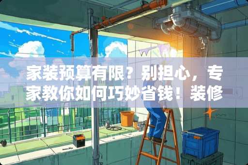 家装预算有限？别担心，专家教你如何巧妙省钱！装修钱不够怎么办