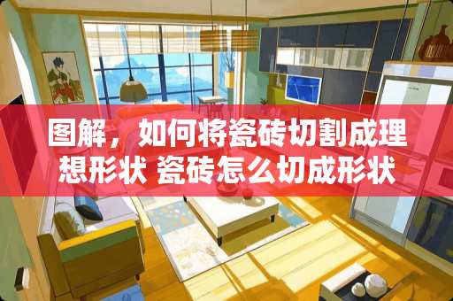 图解，如何将瓷砖切割成理想形状 瓷砖怎么切成形状图解