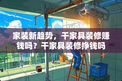 家装新趋势，干家具装修赚钱吗？干家具装修挣钱吗