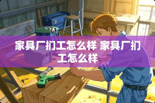 家具厂扪工怎么样 家具厂扪工怎么样