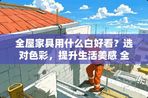 全屋家具用什么白好看？选对色彩，提升生活美感 全屋家具用什么白好看