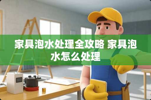 家具泡水处理全攻略 家具泡水怎么处理