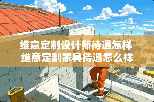 维意定制设计师待遇怎样 维意定制家具待遇怎么样