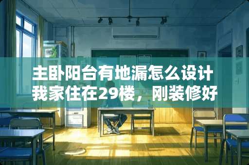 主卧阳台有地漏怎么设计 我家住在29楼，刚装修好，阳台的窗子可能不严实，风声特别大，主卧室就靠着阳台，晚上根本没法睡觉