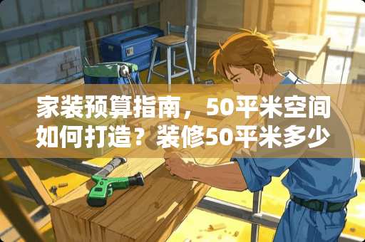 家装预算指南，50平米空间如何打造？装修50平米多少钱