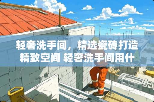 轻奢洗手间，精选瓷砖打造精致空间 轻奢洗手间用什么瓷砖