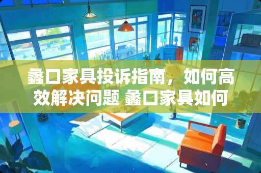 蠡口家具投诉指南，如何高效解决问题 蠡口家具如何投诉