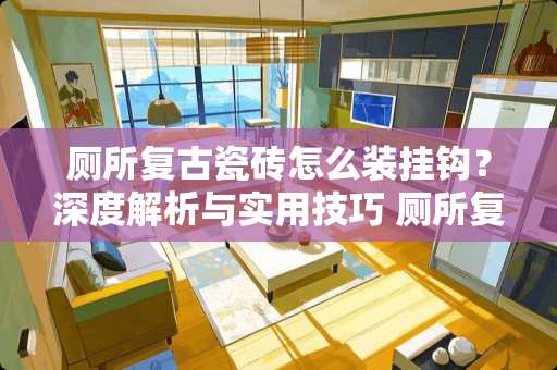 厕所复古瓷砖怎么装挂钩？深度解析与实用技巧 厕所复古瓷砖怎么装挂钩