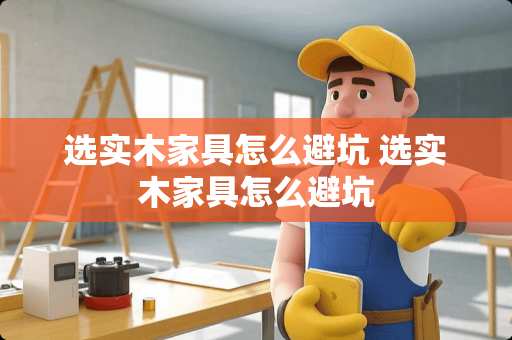选实木家具怎么避坑 选实木家具怎么避坑
