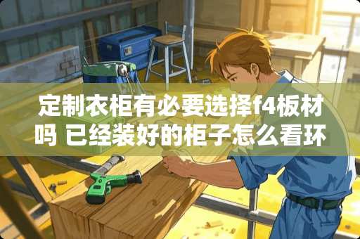 定制衣柜有必要选择f4板材吗 已经装好的柜子怎么看环保等级