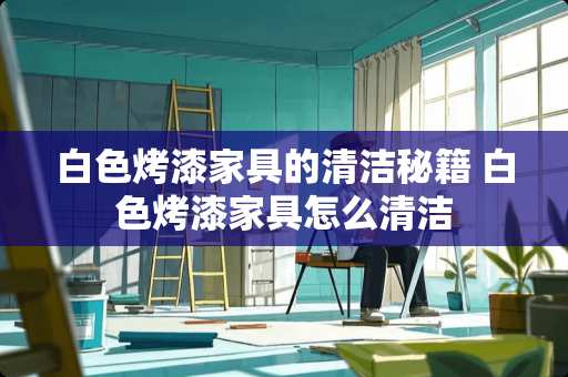 白色烤漆家具的清洁秘籍 白色烤漆家具怎么清洁