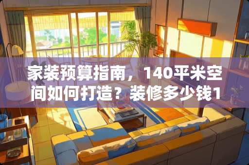 家装预算指南，140平米空间如何打造？装修多少钱140平