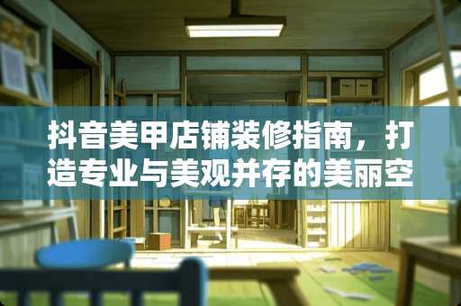 抖音美甲店铺装修指南，打造专业与美观并存的美丽空间 抖音美甲店铺怎么装修