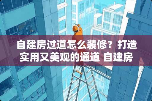 自建房过道怎么装修？打造实用又美观的通道 自建房过道怎么装修