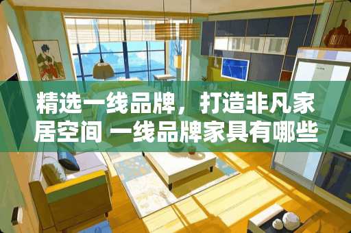 精选一线品牌，打造非凡家居空间 一线品牌家具有哪些
