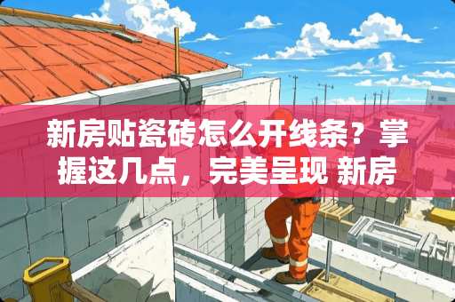 新房贴瓷砖怎么开线条？掌握这几点，完美呈现 新房贴瓷砖怎么开线条