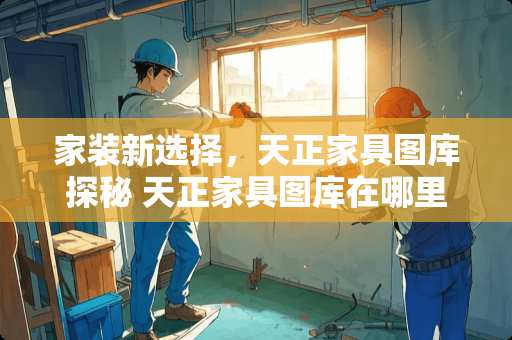 家装新选择，天正家具图库探秘 天正家具图库在哪里