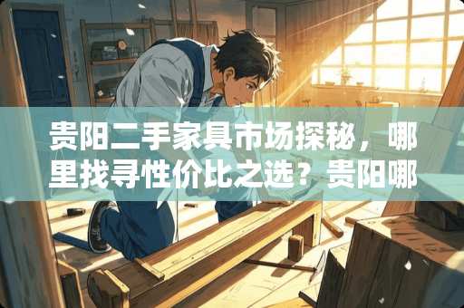 贵阳二手家具市场探秘，哪里找寻性价比之选？贵阳哪里有二手家具卖