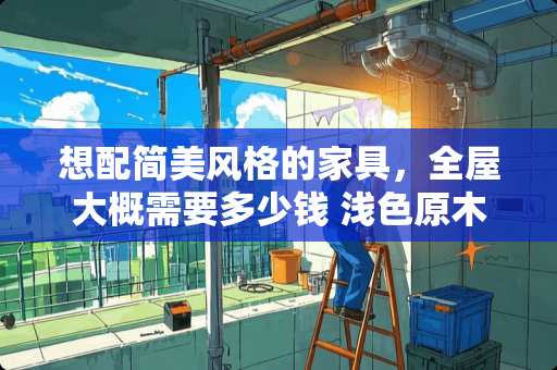 想配简美风格的家具，全屋大概需要多少钱 浅色原木地板配深棕色简美家具合适吗