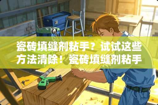 瓷砖填缝剂粘手？试试这些方法清除！瓷砖填缝剂粘手怎么清除