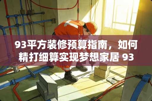 93平方装修预算指南，如何精打细算实现梦想家居 93平方装修需要多少