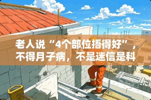 老人说“4个部位捂得好”，不得月子病，不是迷信是科学！怎么捂 小姐姐卧室推荐装修