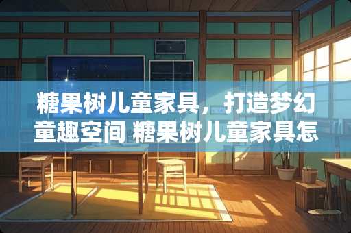 糖果树儿童家具，打造梦幻童趣空间 糖果树儿童家具怎么样